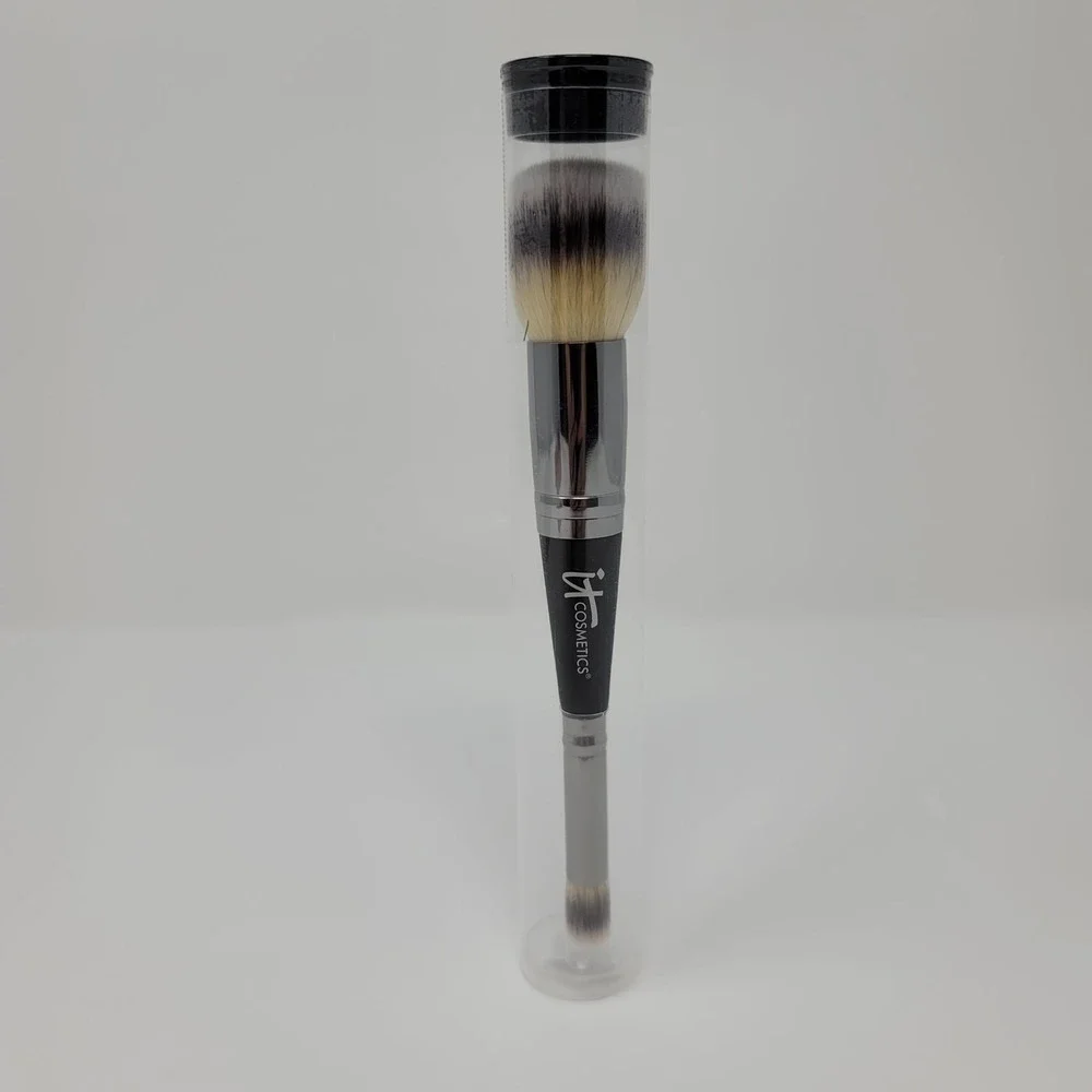 IT‎ Cosmetics Heavenly Luxe Complexion Perfection Dual Ended Brush No 7 New